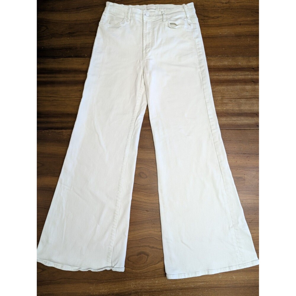 Mother Jeans 31 The Hustler Roller Skimp Fairest Of Them All 70’s Bell Bottoms**